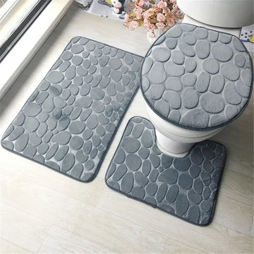 Non-Slip and Waterproof Bathroom Mats